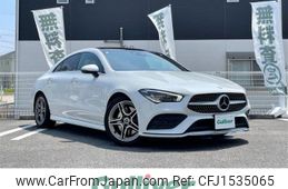mercedes-benz cla-class 2020 CFJ1535065