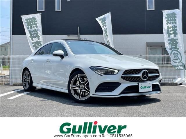 mercedes-benz cla-class 2020 CFJ1535065 image 1