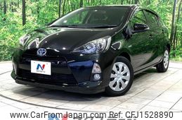 toyota aqua 2012 CFJ1528890