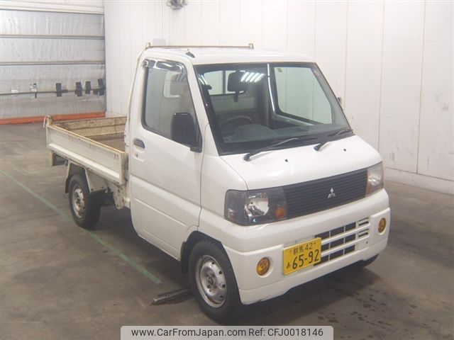 mitsubishi minicab-truck 2004 -MITSUBISHI 【群馬 42ｱ6592】--Minicab Truck U62T-1000816---MITSUBISHI 【群馬 42ｱ6592】--Minicab Truck U62T-1000816- image 1