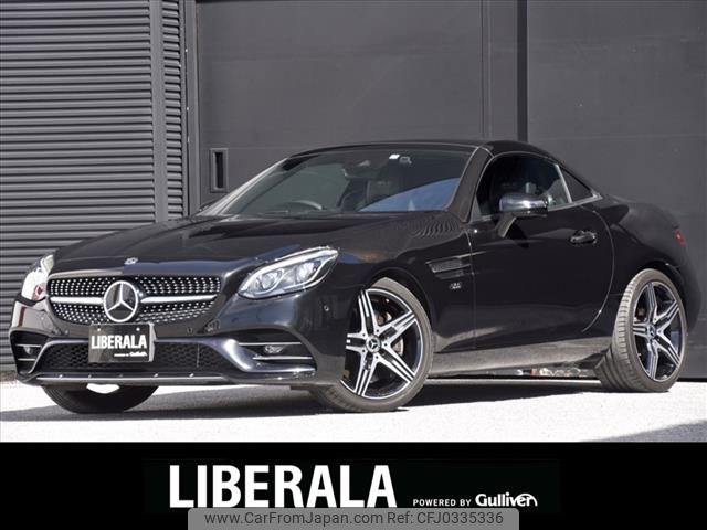 mercedes-benz slc 2020 -MERCEDES-BENZ--Benz SLC DBA-172431--WDD1724312F166153---MERCEDES-BENZ--Benz SLC DBA-172431--WDD1724312F166153- image 1