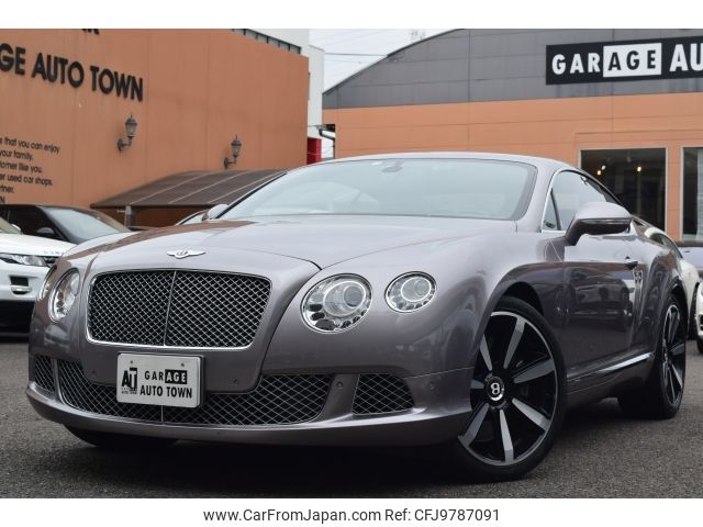 bentley continental 2012 -BENTLEY--ﾍﾞﾝﾄﾚｰｺﾝﾁﾈﾝﾀﾙ ABA-BFCKH--SCBFE63W5CC075233---BENTLEY--ﾍﾞﾝﾄﾚｰｺﾝﾁﾈﾝﾀﾙ ABA-BFCKH--SCBFE63W5CC075233- image 1