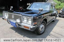 toyota crown 1977 CFJ1614521
