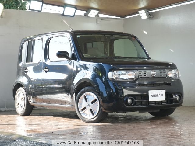 nissan cube 2017 CFJ1647168 image 1