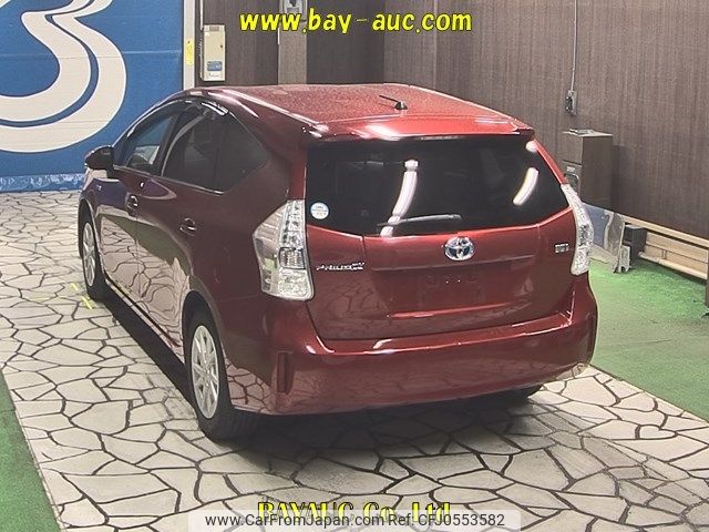 toyota prius-α 2013 -TOYOTA--Prius α ZVW41W-3309644---TOYOTA--Prius α ZVW41W-3309644- image 2