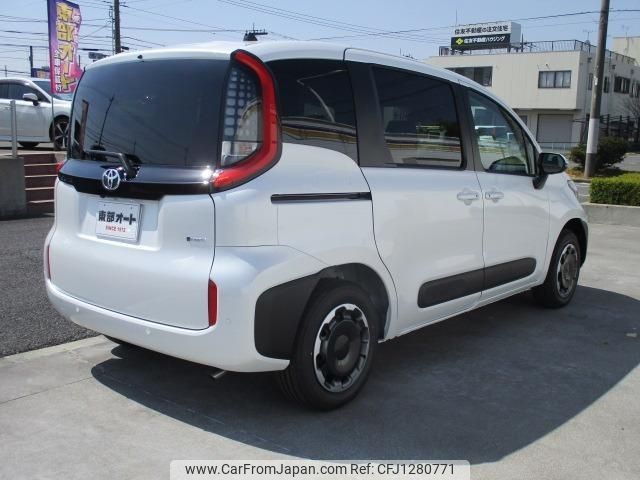 toyota sienta 2025 -TOYOTA--Sienta MXPL10G--MXPL10-1214581---TOYOTA--Sienta MXPL10G--MXPL10-1214581- image 2
