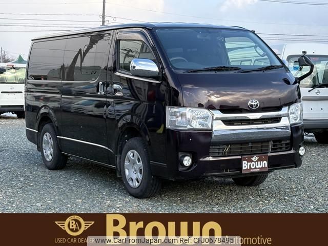 toyota hiace-van 2018 -TOYOTA--Hiace Van GDH206V--1013395---TOYOTA--Hiace Van GDH206V--1013395- image 1