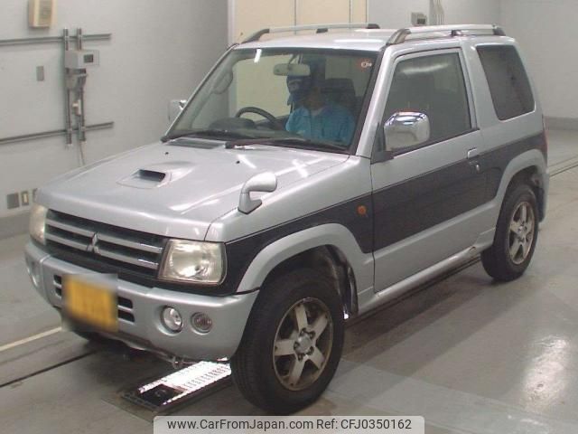 mitsubishi pajero-mini 2006 quick_quick_ABA-H58A_H58A-0701119 image 1