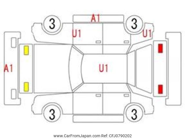 subaru subaru-others 2023 -SUBARU--ｸﾛｽﾄﾚｯｸ 5AA-GUE--GUE-002960---SUBARU--ｸﾛｽﾄﾚｯｸ 5AA-GUE--GUE-002960- image 2