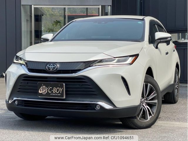 toyota harrier 2021 -TOYOTA--Harrier MXUA80--MXUA80-0048982---TOYOTA--Harrier MXUA80--MXUA80-0048982- image 1