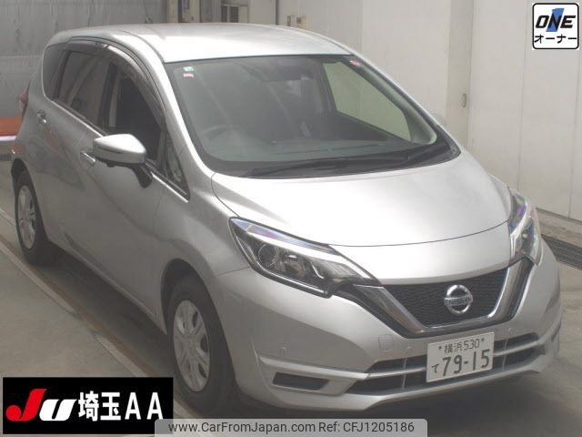 nissan note 2016 -NISSAN 【横浜 530ﾃ7915】--Note E12-516502---NISSAN 【横浜 530ﾃ7915】--Note E12-516502- image 1