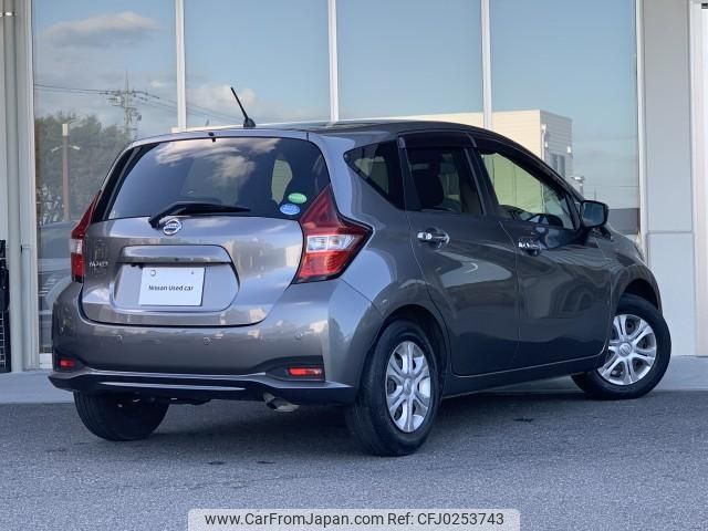 nissan note 2019 quick_quick_DBA-E12_E12-616303 image 2