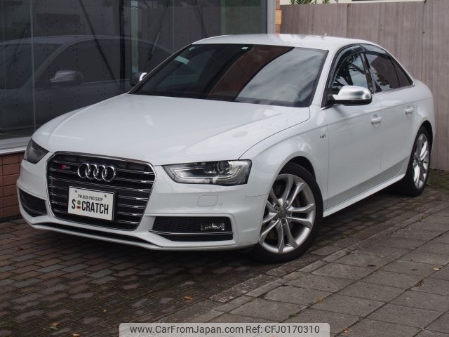 audi s4 2014 -AUDI--Audi S4 ABA-8KCGWF--WAUZZZ8K8EA126872---AUDI--Audi S4 ABA-8KCGWF--WAUZZZ8K8EA126872- image 1