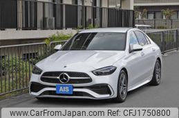 mercedes-benz c-class 2022 CFJ1750800