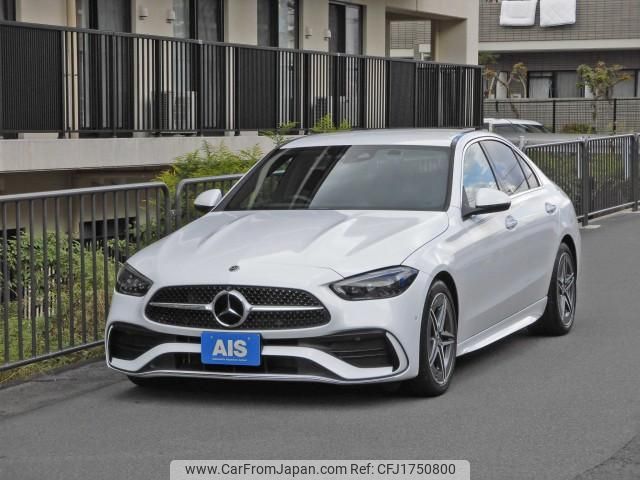 mercedes-benz c-class 2022 CFJ1750800 image 1