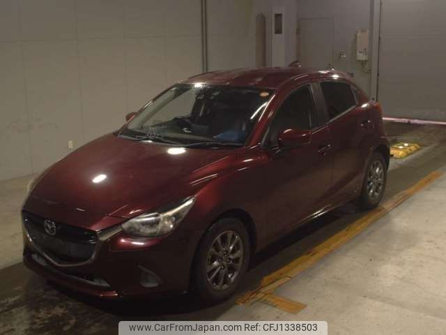 mazda demio 2017 -MAZDA--Demio DBA-DJ3FS--DJ3FS-303693---MAZDA--Demio DBA-DJ3FS--DJ3FS-303693- image 1