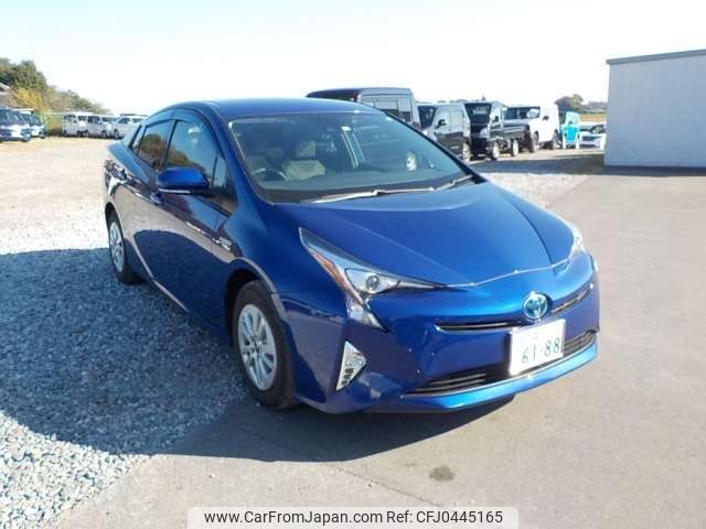 toyota prius 2016 -TOYOTA--Prius DAA-ZVW55--ZVW55-8008644---TOYOTA--Prius DAA-ZVW55--ZVW55-8008644- image 1