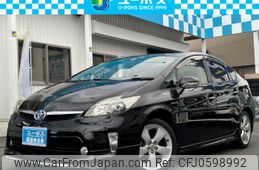 toyota prius 2012 CARSENSOR_JP_AU6111963724