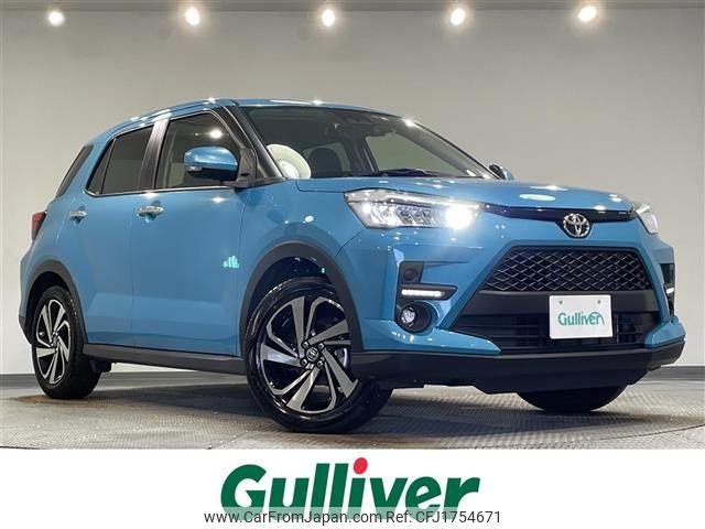 toyota raize 2022 CFJ1754671 image 1