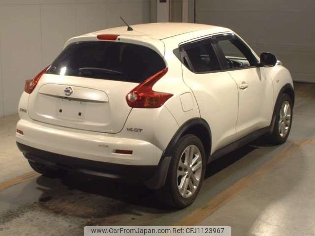 nissan juke 2013 -NISSAN--Juke CBA-F15--F15-310132---NISSAN--Juke CBA-F15--F15-310132- image 2