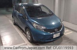 nissan note 2014 -NISSAN 【秋田 501ﾊ272】--Note NE12-050380---NISSAN 【秋田 501ﾊ272】--Note NE12-050380-