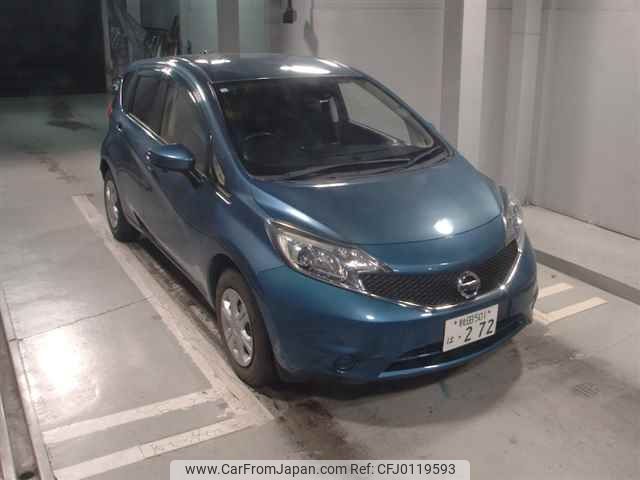 nissan note 2014 -NISSAN 【秋田 501ﾊ272】--Note NE12-050380---NISSAN 【秋田 501ﾊ272】--Note NE12-050380- image 1