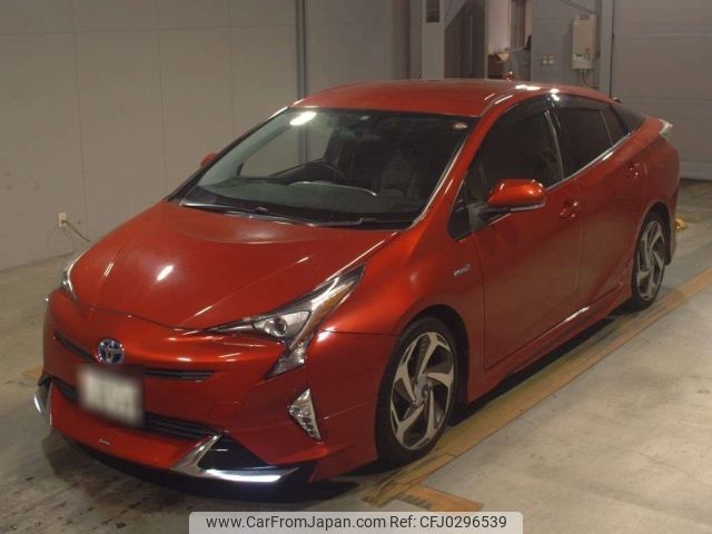 toyota prius 2016 -TOYOTA 【福岡 303さ6547】--Prius ZVW50-8014331---TOYOTA 【福岡 303さ6547】--Prius ZVW50-8014331- image 1