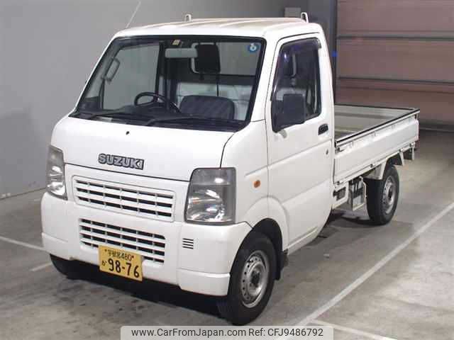 suzuki carry-truck 2008 -SUZUKI 【宇都宮 480ｶ9876】--Carry Truck DA63T--544037---SUZUKI 【宇都宮 480ｶ9876】--Carry Truck DA63T--544037- image 1