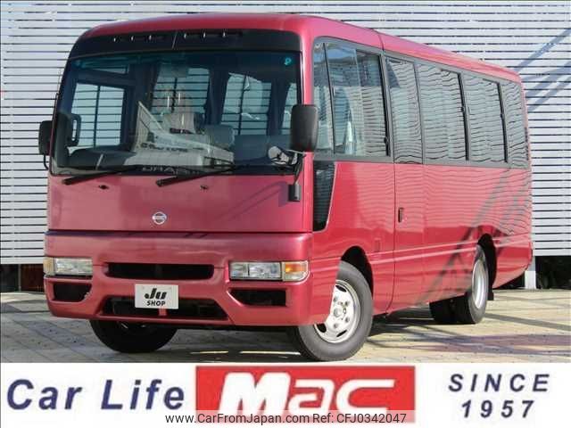 nissan civilian-bus 2003 -NISSAN--Civilian KK-BJW41--BJW41020208---NISSAN--Civilian KK-BJW41--BJW41020208- image 1