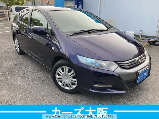 honda insight 2009 -HONDA--Insight DAA-ZE2--ZE2-1165333---HONDA--Insight DAA-ZE2--ZE2-1165333- image 2