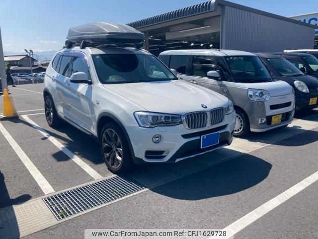bmw x3 2014 CFJ1629728 image 2