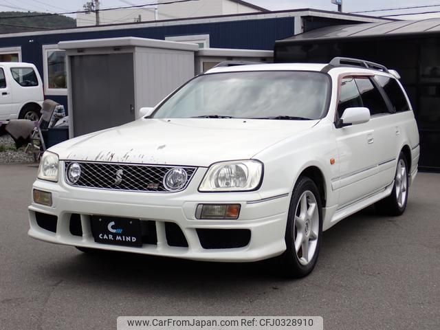 nissan stagea 1999 GOO_JP_700072025530241010001 image 1