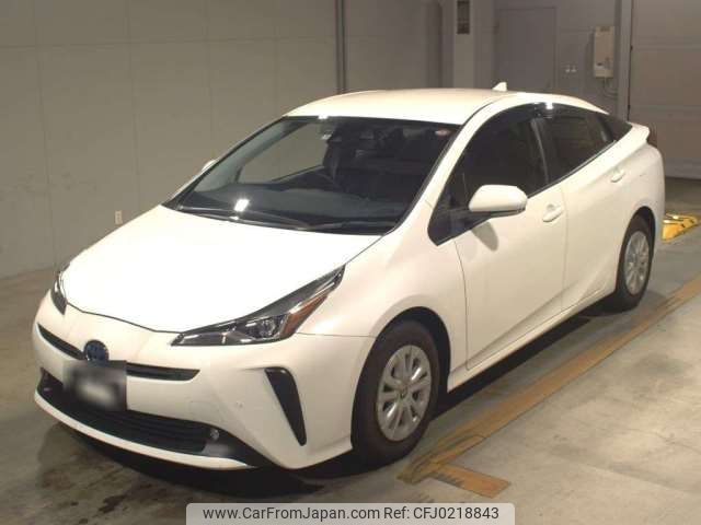 toyota prius 2021 -TOYOTA--Prius 6AA-ZVW51--ZVW51-6218032---TOYOTA--Prius 6AA-ZVW51--ZVW51-6218032- image 1