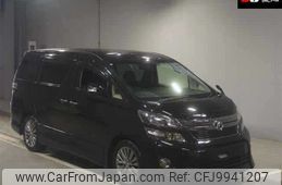 toyota vellfire 2012 -TOYOTA--Vellfire ANH20W--8255277---TOYOTA--Vellfire ANH20W--8255277-