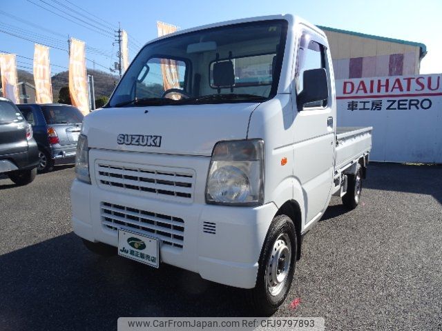 suzuki carry-truck 2003 -SUZUKI 【岡山 480ﾇ4489】--Carry Truck DA63T--177020---SUZUKI 【岡山 480ﾇ4489】--Carry Truck DA63T--177020- image 1