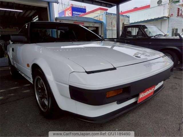 toyota mr2 1985 -TOYOTA--MR2 E-AW11--AW11-0026227---TOYOTA--MR2 E-AW11--AW11-0026227- image 2