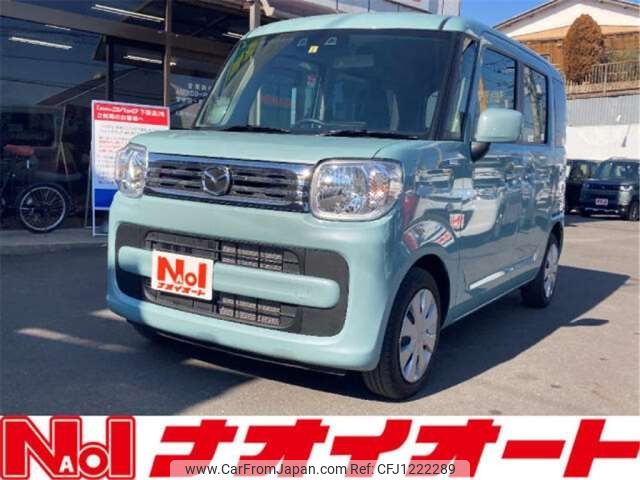mazda flair-wagon 2023 -MAZDA 【つくば 581ｷ2918】--Flair Wagon 5AA-MM53S--MM53S-336455---MAZDA 【つくば 581ｷ2918】--Flair Wagon 5AA-MM53S--MM53S-336455- image 1