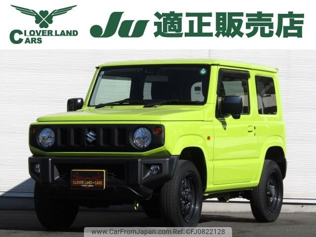 suzuki jimny 2019 -SUZUKI--Jimny 3BA-JB64W--JB64W-144721---SUZUKI--Jimny 3BA-JB64W--JB64W-144721- image 1