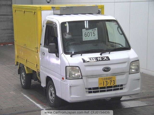 subaru sambar-truck 2011 -SUBARU 【いわき 480ｹ1373】--Samber Truck TT1-122871---SUBARU 【いわき 480ｹ1373】--Samber Truck TT1-122871- image 1