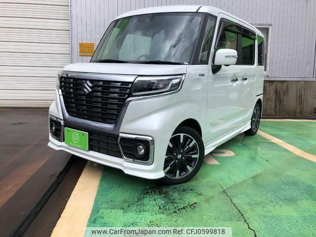 suzuki spacia 2020 -SUZUKI 【名変中 】--Spacia MK53S--714816---SUZUKI 【名変中 】--Spacia MK53S--714816- image 1