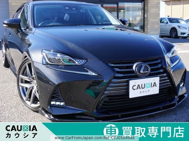 lexus is 2017 -LEXUS--Lexus IS DAA-AVE30--AVE30-5062821---LEXUS--Lexus IS DAA-AVE30--AVE30-5062821- image 1