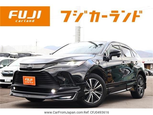 toyota harrier 2020 -TOYOTA--Harrier 6BA-MXUA80--MXUA80-0007156---TOYOTA--Harrier 6BA-MXUA80--MXUA80-0007156- image 1