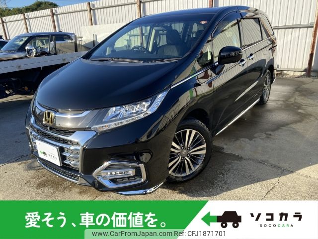 honda odyssey 2020 CFJ1871701 image 1