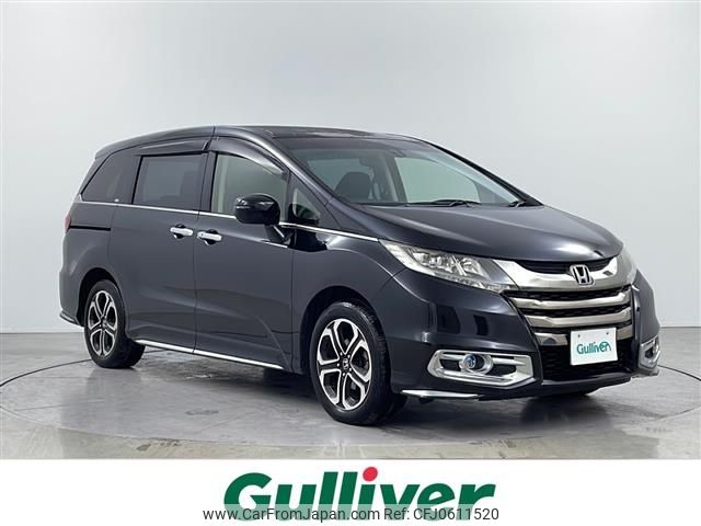 honda odyssey 2013 -HONDA--Odyssey DBA-RC2--RC2-1001216---HONDA--Odyssey DBA-RC2--RC2-1001216- image 1