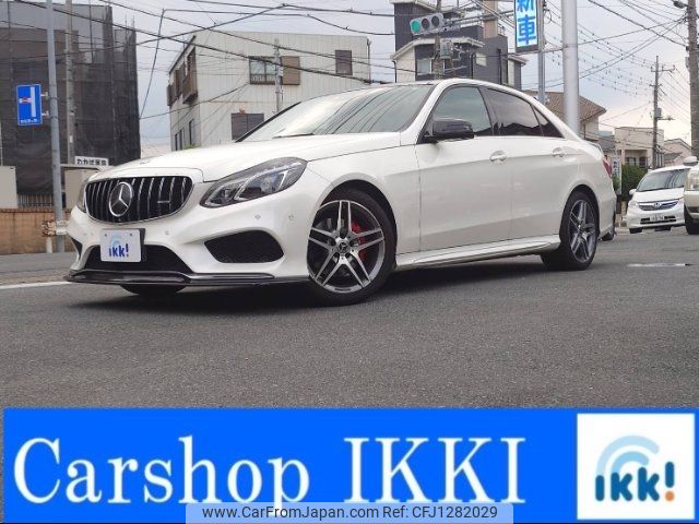 mercedes-benz e-class 2016 -MERCEDES-BENZ 【名変中 】--Benz E Class 212036C--2B257992---MERCEDES-BENZ 【名変中 】--Benz E Class 212036C--2B257992- image 1