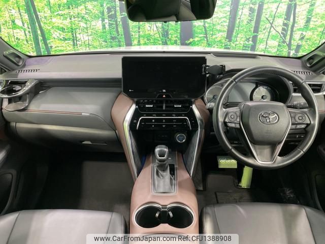toyota harrier-hybrid 2020 quick_quick_AXUH80_AXUH80-0007673 image 2