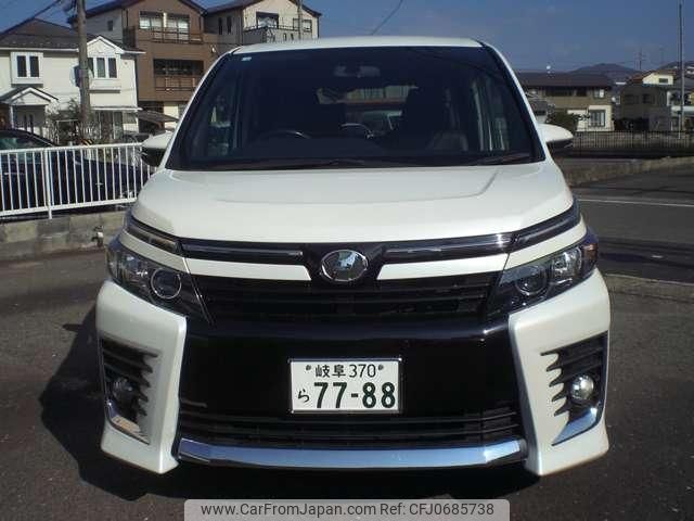 toyota voxy 2014 quick_quick_DBA-ZRR80W_ZRR80-0036762 image 2