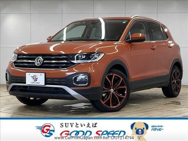 volkswagen t-cross 2020 quick_quick_3BA-C1DKR_WVGZZZC1ZLY068747 image 1