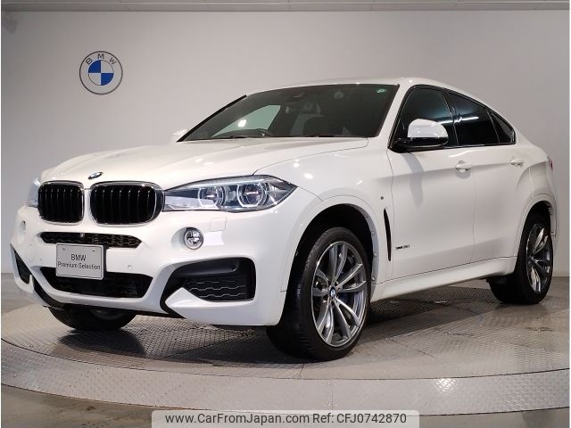 bmw x6 2019 -BMW--BMW X6 DBA-KU30--WBAKU220700P56525---BMW--BMW X6 DBA-KU30--WBAKU220700P56525- image 1