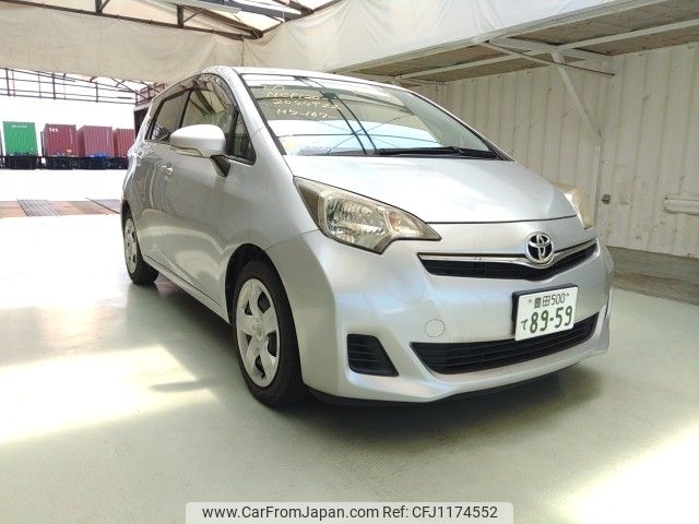 toyota ractis 2012 ENHANCEAUTO_1_ea300001 image 1